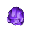 LowPoly_TiePilot2.obj Star Wars Tie Pilot Helmet for Cosplay