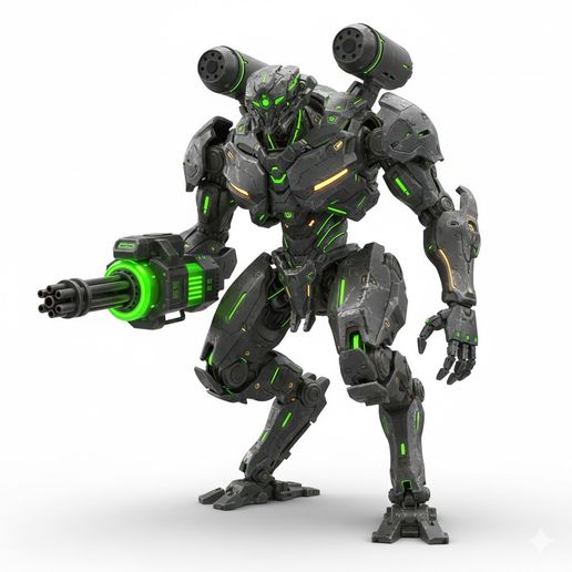 NEO-STEEL VANGUARD: THE AMPHIBIOUS LEGION 014