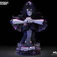 051523-Wicked-SpiderWoman-Bust-Image-002B.png Wicked Marvel Spider Woman Bust: Tested and ready for 3d printing