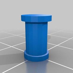 ArtPartsInterconnectHole.jpg Free STL file 3D Interchangable Art Parts Interconnect・Model to download and 3D print