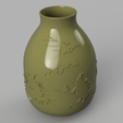 vase-313 v5-r2-1.png vase real witch circle  pot for magic ritual for 3d-print or cnc