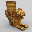 untitled.131.png Achaemenid Persian Lion Rhyton 3D print model