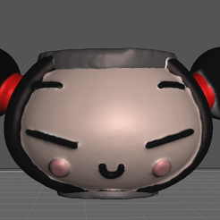 STL file PUCCA_GARU_CHARACTER 🥷・3D printable model to download・Cults