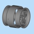 14.jpg Lowrider big wheels for RC car Donk Rims Gangster wheels 3D print