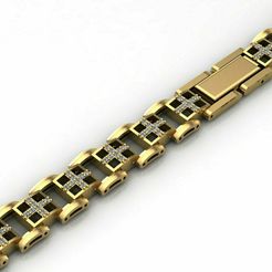 6-1.jpg Fichier 3D Bracelets pour femmes Bracelets pour hommes Bracelets pour hommes Bangles Modèle d'impression 3DM・Objet pour impression 3D à télécharger, tuttodesign