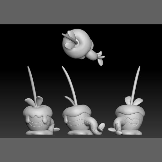 Hydrapple32.jpg Pokemon Dipplin Hydrapple