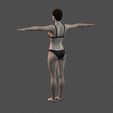 9.jpg Beautiful Woman -Rigged and animated character for Unreal Engine