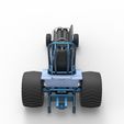 13.jpg Diecast Mini Rod Zugmaschine 9 Maßstab 1:25