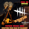 1.png Totem Dead by Deadlight DBD (real size with lights)