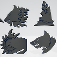 THUMB 2.png Download STL file Space Wolves Great Companies Icons Hard Transfers • 3D printing model, Hyfryd