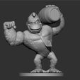 DK_A1.jpg DK (Donkey Kong) From Super Mario Bros Movie 2023