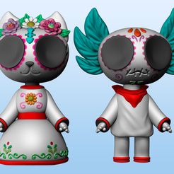 Base-Render-16960.jpg xolotl and kitty sweet skulls