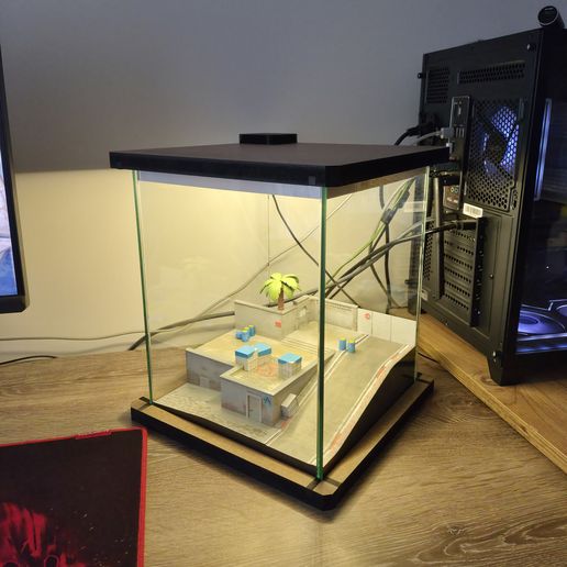 Counter Strike 2 - Dust2 Diorama
