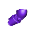 Mk3 MeleeArmL04.stl STL file Mk3 Assault Loadout・3D print model to download