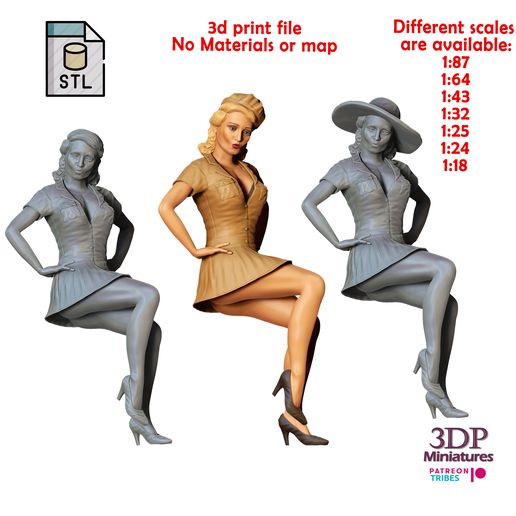 N6 Pin-up girl