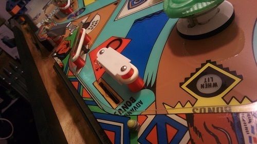 Asymmetrical Williams Corridor Bridge - 3D model önizlemesi