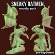 sneakyfull.png Sneaky Ratmen - Modular Builder