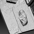 5.png Baby Harry Potter Doorstep Privet Drive Book Nook STL - Shelf Insert 3D Print Model
