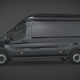 3.png Ford Transit Cargo Agate Black