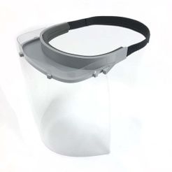 IMG_20200401_220011.JPG STL-Datei Face Shield with Adjustable Velcro Strap kostenlos・Design für 3D-Drucker zum herunterladen