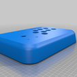 Fightstick_Top_V3_24mm.png Open Source 8 Button Fight Stick for Sanwa Parts