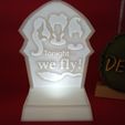 IMG_20231005_121925749.jpg Winifred "Winnie" Sanderson HOCUS POCUS Halloween GRAVESTONE LIGHT