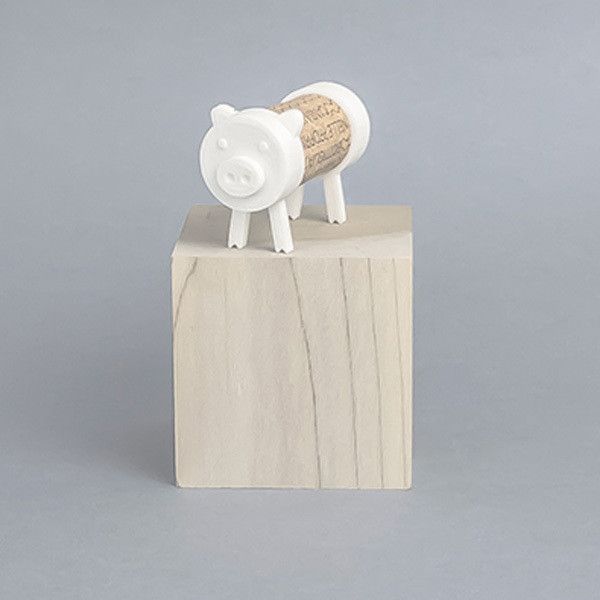 Cochon.jpg Archivo STL gratis Cork Pals: El Cerdo・Plan para descargar y imprimir en 3D, UAUproject