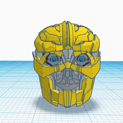 canopyhead.png Free STL file Studio series Canopy Head・3D print object to download