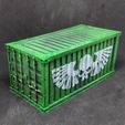 Winged-Skull-Container.jpg Shipping Container Terrain for Miniature Wargames with Sci-Fi Logos
