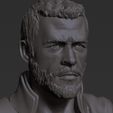 09.jpg Chris Hemsworth as Thor 3D print model