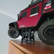 189928981_546710740046610_7359453334697479960_n.jpg Traxxas Stand For RC Models 1/10 scale