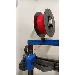 IMG_20221014_085812_DRO-1.jpg STL file Artillery Genius Coil Holder (One piece, nothing to add)・3D print model to download