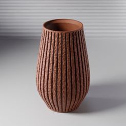 vase.jpg STL file VASE・3D printer model to download