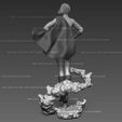 powergirl2.jpg Power Girl Fan Art Statue 3d Printable