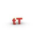 Tt.jpg 3D print - LETTERS - "t" and "T" - 250mm