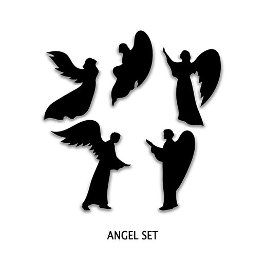 3D file Angel Side Set 👼 ・3D print model to download・Cults