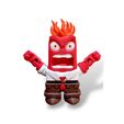 InShot_20240719_021642737.jpg "FURIA/ANGER" from "intensely 2" Articulated figure/flexi (3MF & STL).