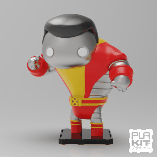 SQCOL (2).png X-MEN 90s COLOSSUS