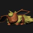 flareon-cults.jpg Pokemon - Sleeping Flareon