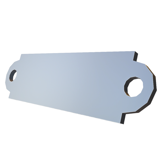 Offset Metal Link Plate