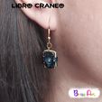 LIBRO-CRANEO.jpg Halloween Skull Book Earrings