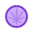 cendrier cannabis v9.obj ashtray / hemp / cannabis