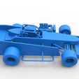 71.jpg Diecast Supermodified front engine race car V3 Scale 1:25