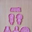 1c62e39d-b477-4a89-846d-66f8d4ce1ef0.jpg Fichier STL COUPE-BISCUITS MERLINA・Modèle pour imprimante 3D à télécharger
