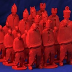 GangstaChessRendering_display_large_display_large.jpg Gangsta Chess Set as one build plate