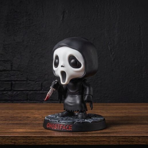 Ghost Face (Com base personalizada agora)