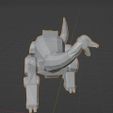 dino-02.jpg Transformers nanobots: Dinobot Sludge (dino mode)