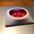 IMG_0009.jpg Echo Dot Wall Mount for 2-gang bracket/box