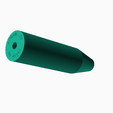 unf12-635-150-40mm-3.png Airgun silencer (short) with UNF 1/2 threads .25 caliber 6.35mm