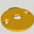 4 couvercle sphere  HT18mm.jpg Housing for sensors, Arduino and LASER barrier